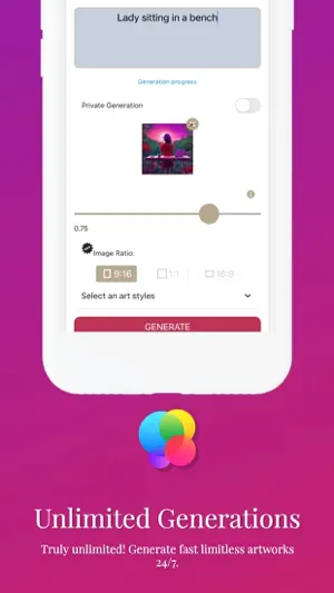 AI Artwork Generator - Canvism screenshot 4