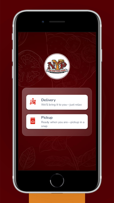 The NewYork Pizza Screenshot