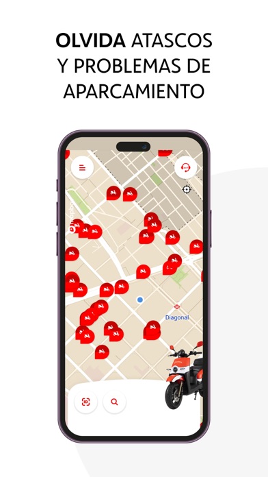 ACCIONA motosharing movilidad iPhone screenshot 6