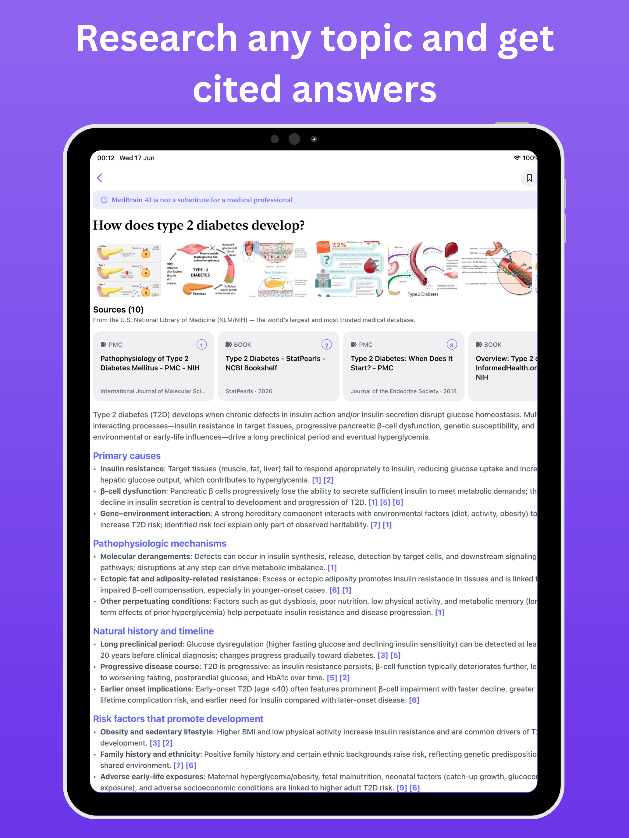 MedBrain: Study & Research screenshot 5