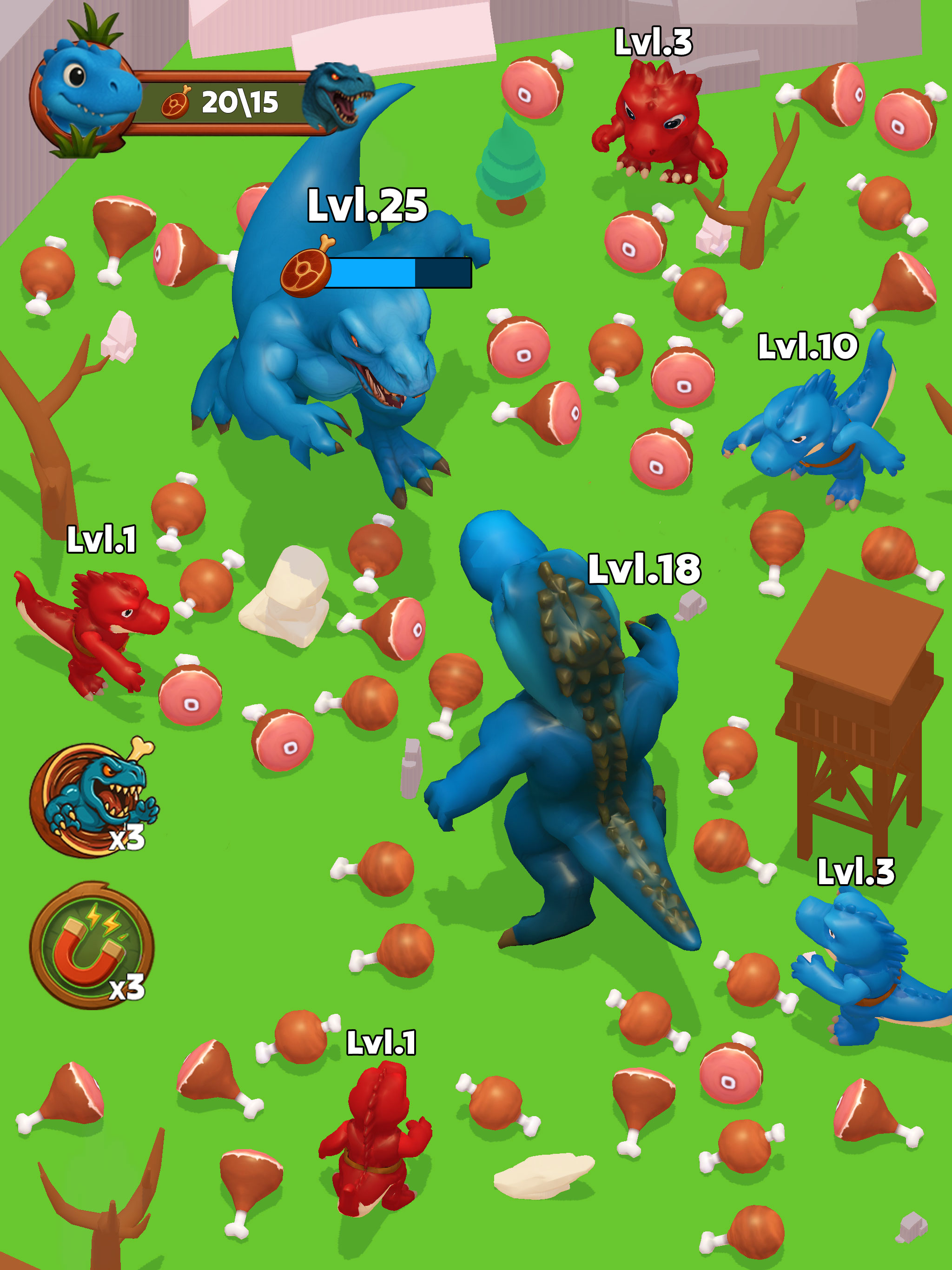 Dino World: Dinosaur Survival screenshot 6