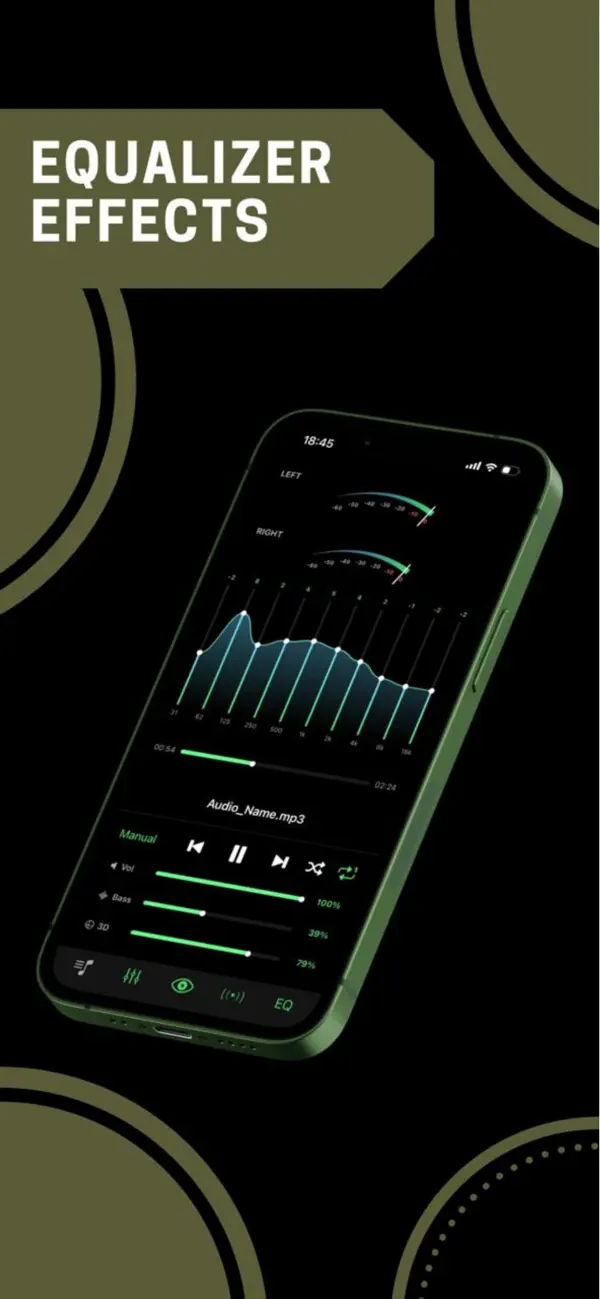 Screenshot #2 pour Audio Media Player & 3D