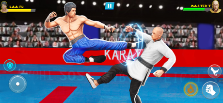 Kung Fu Karate: Fighting Games screenshot 6