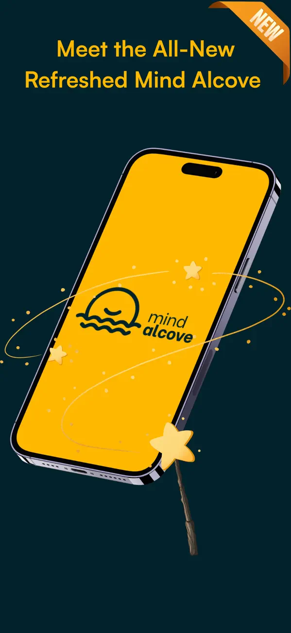 Screenshot #1 pour Mind Alcove: AI Mental Health
