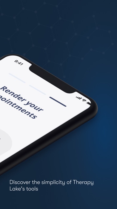 Screenshot 2 of TherapyLake App