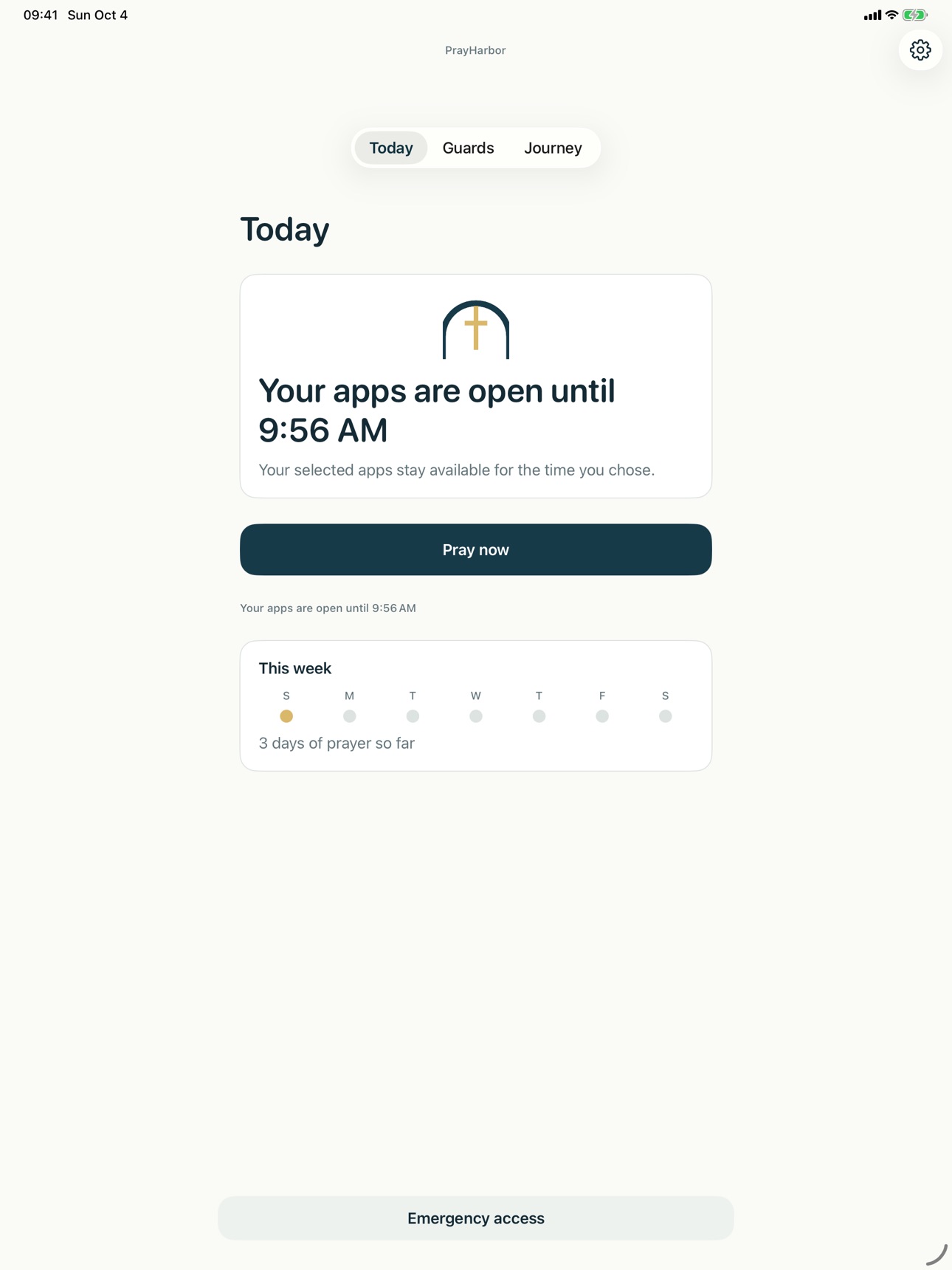 Screenshot 10 of Prayer App Blocker: PrayHarbor