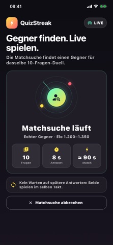 QuizStreak Screenshot 2 of 10