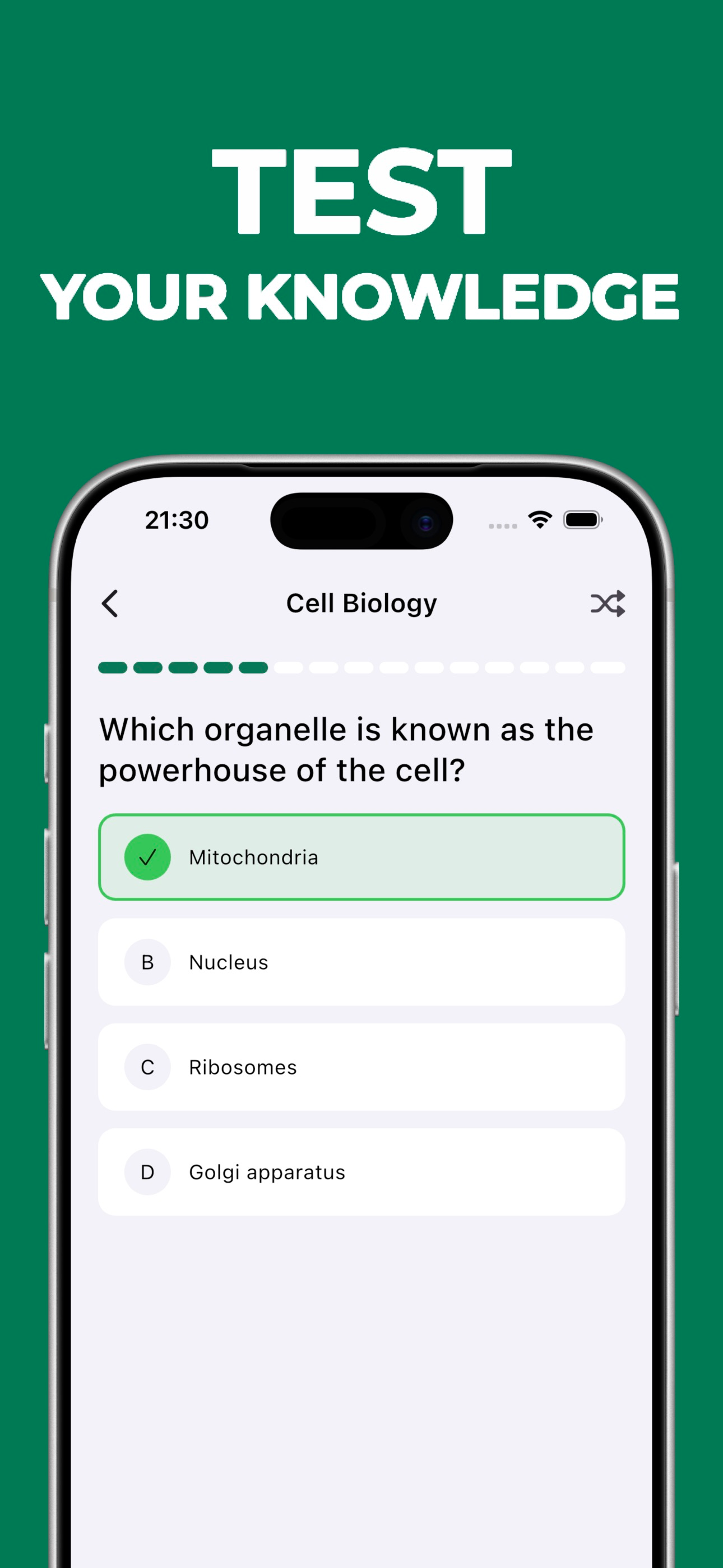 Biology Solver: BioFella screenshot 4