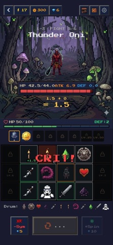 Spin Hero: Pixel Roguelike Screenshot 2 of 9