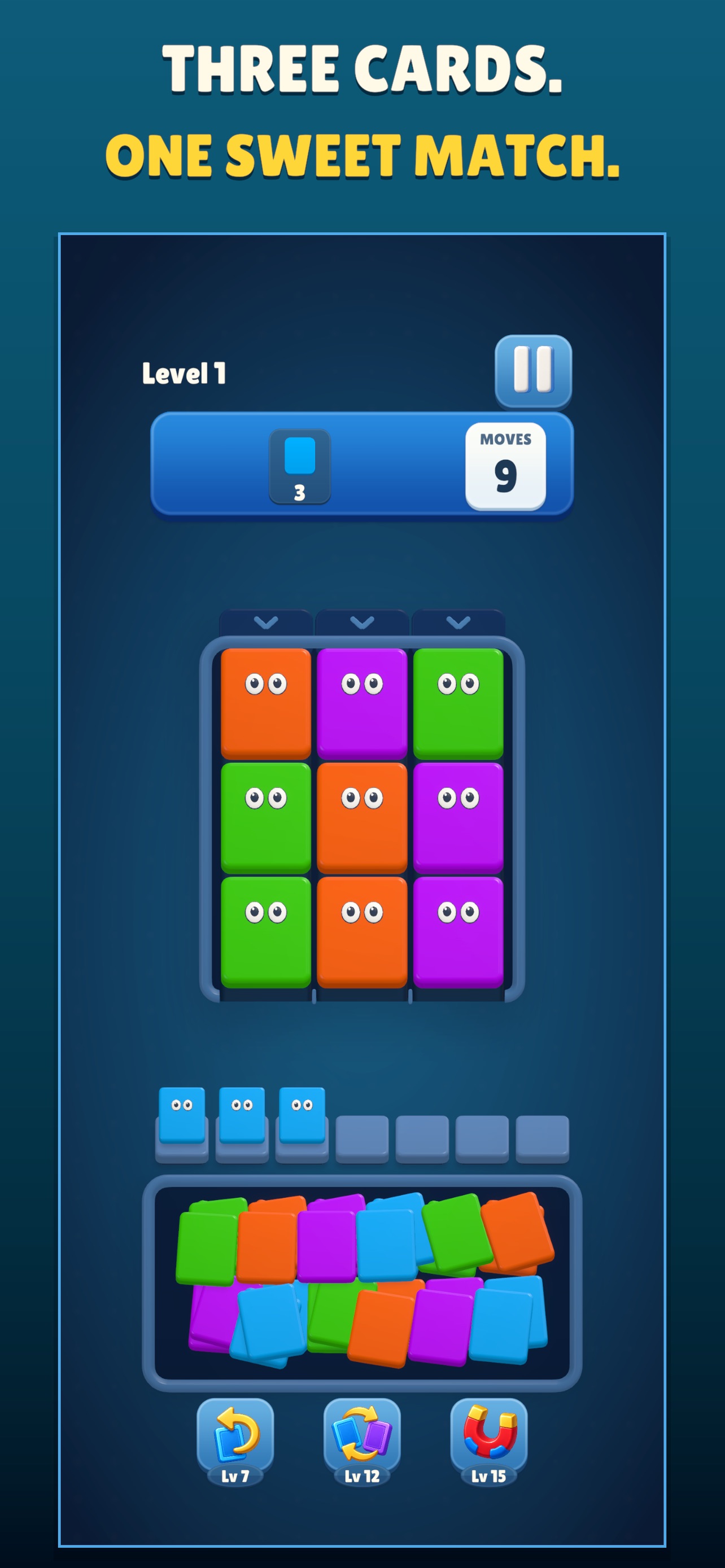 Screenshot 2 of Shuffle Buds: Color Sort
