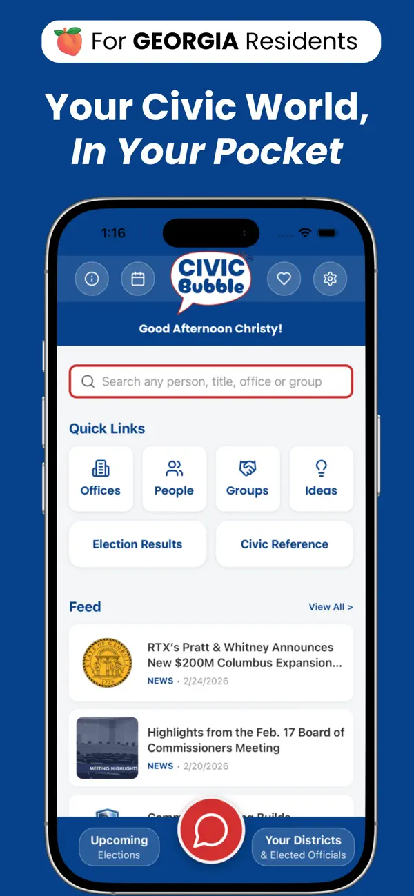 #1. Civic Bubble™ (iOS) di: Christy Zeigler