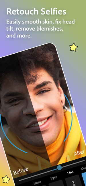 ‎Photoshop Express Photo Editor Screenshot