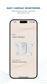 UbiqVue Holter screenshot