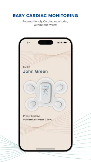 UbiqVue Holter screenshot 3