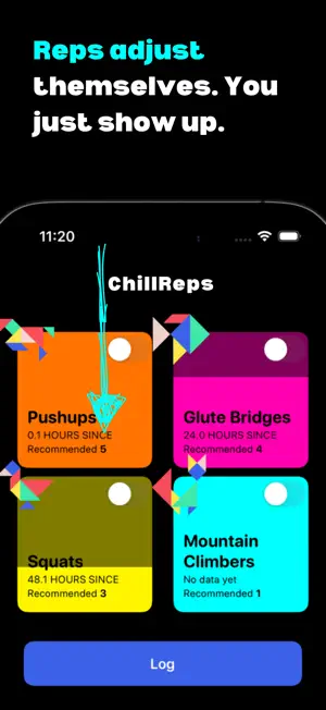 ChillReps screenshot 4