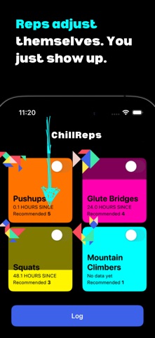 ChillReps screenshot