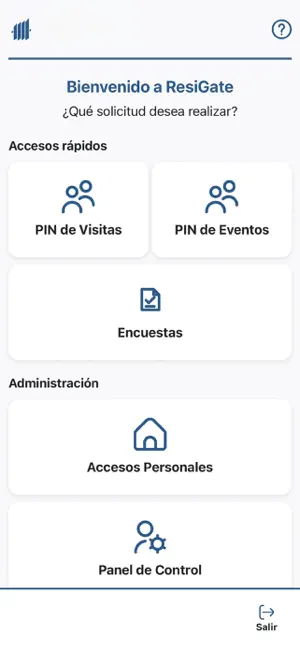 ResiGate screenshot 1