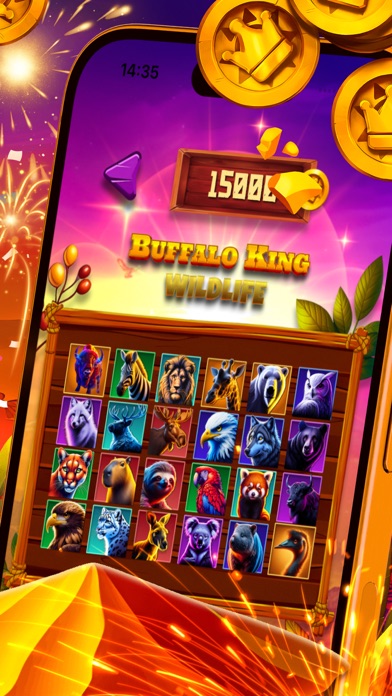 Buffalo King Wildlife Screenshot