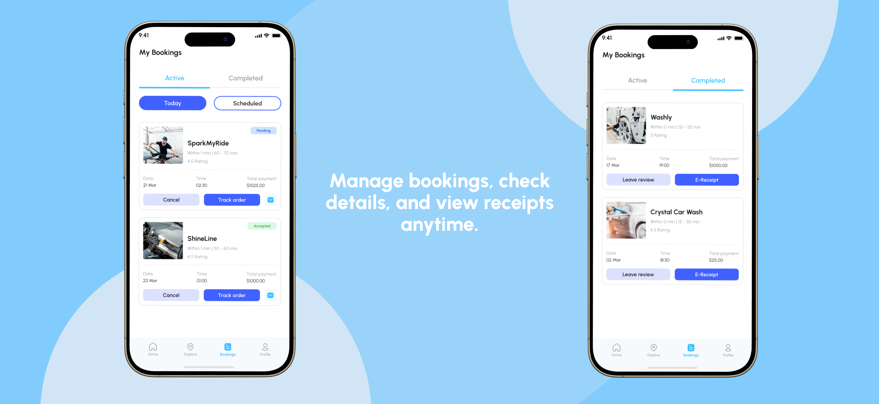 Wash - Marketplace screenshot 6