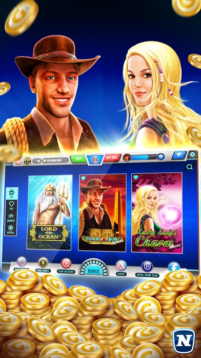 Gaminator Casino Slots & Games screenshot 1