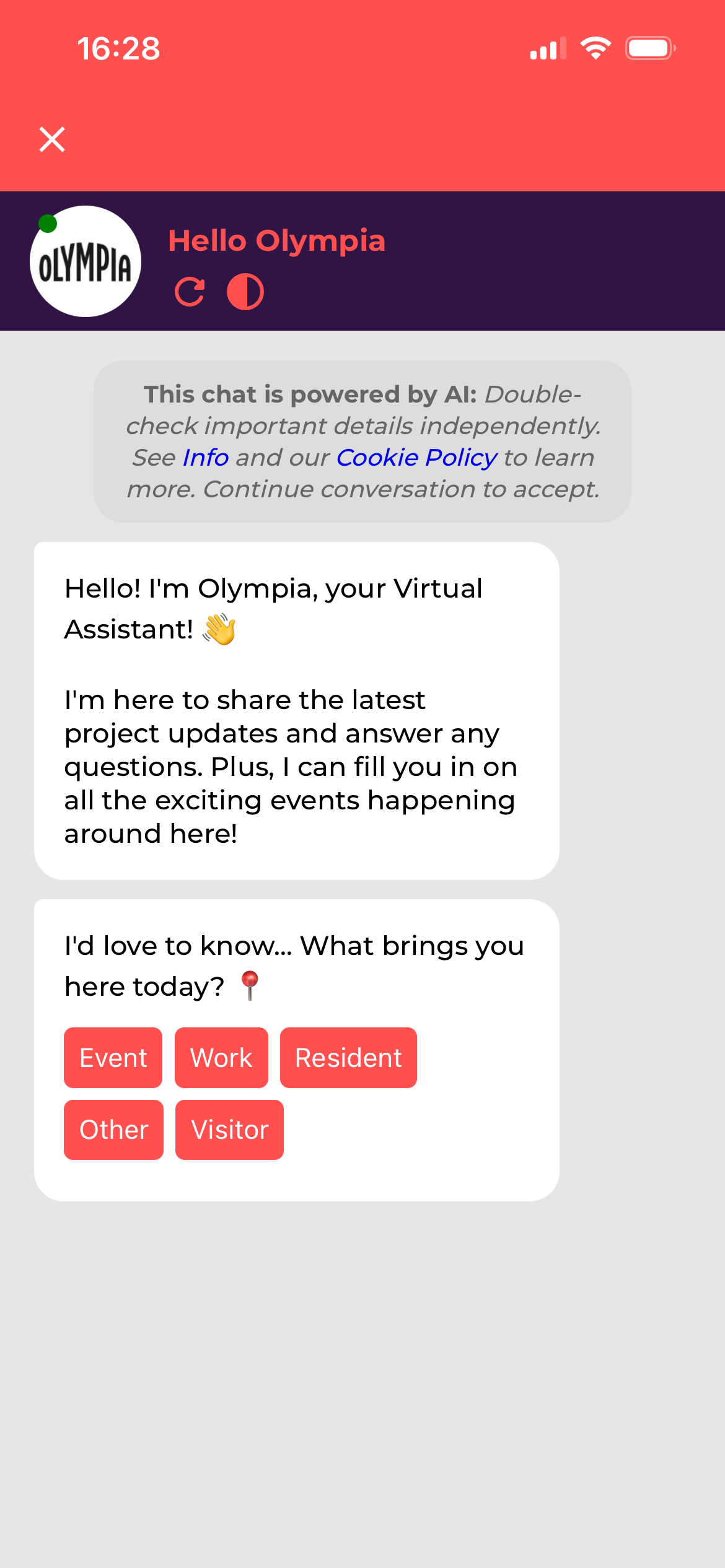 Olympia Experience screenshot 4