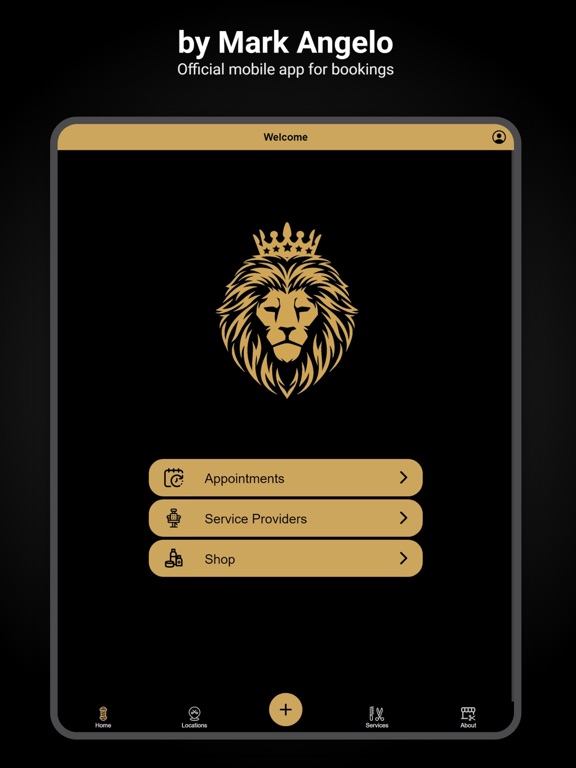 Kings Den by Mark Angelo iPad screenshot 1 - Business app