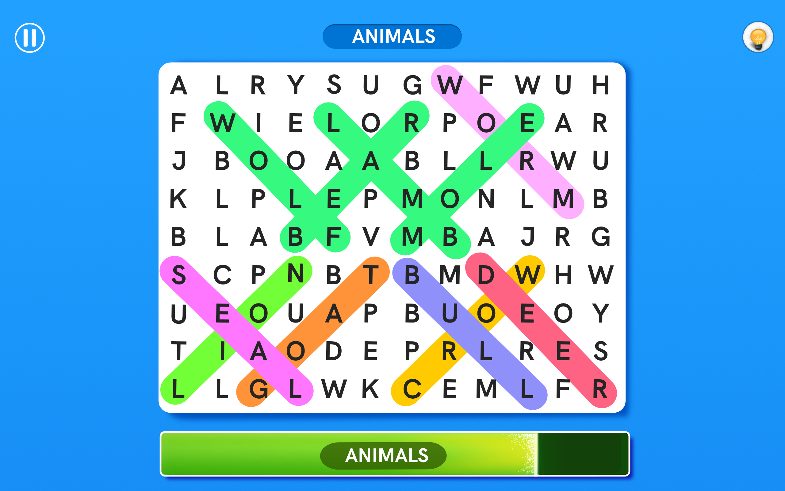 Word Search - Word Find Games