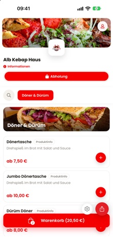 Alb-Kebap-Haus Screenshot 2 of 4