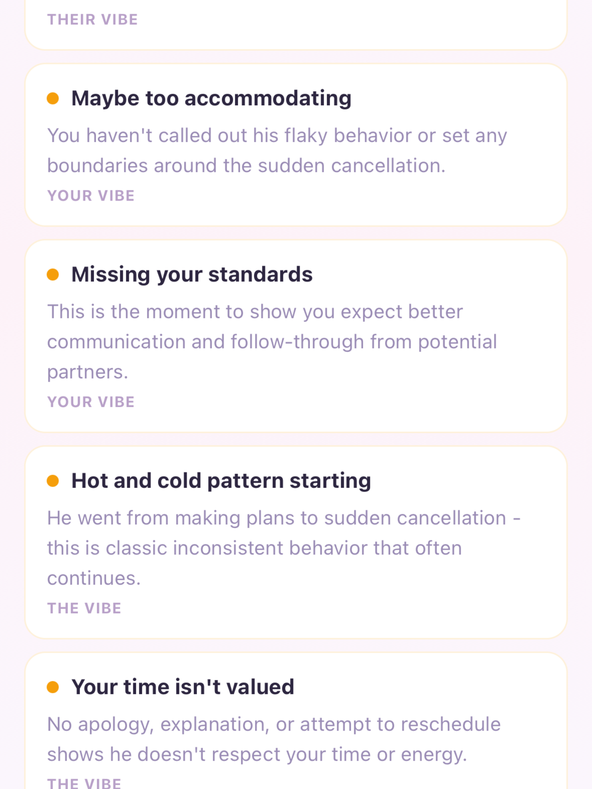 VibeCheck: Know the Score