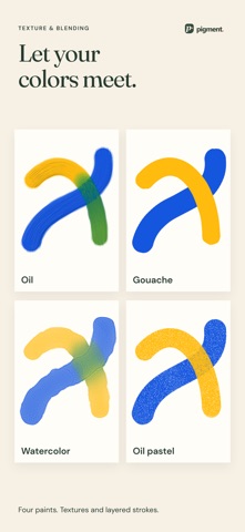Pigment – Painting Studio screenshot 2