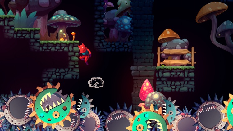 Cat Journey: Action Platformer screenshot-3