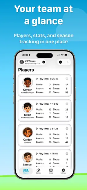 Soccer Time - Coach Timer screenshot 3