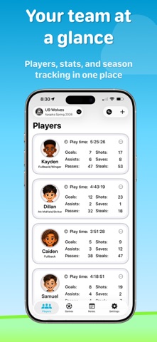Soccer Time - Coach Timer Screenshot 3 of 8
