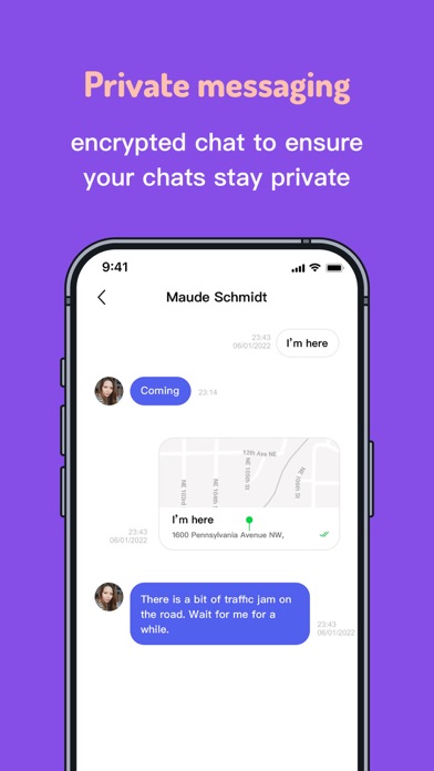 gAngel - Personal Safety AI Screenshot