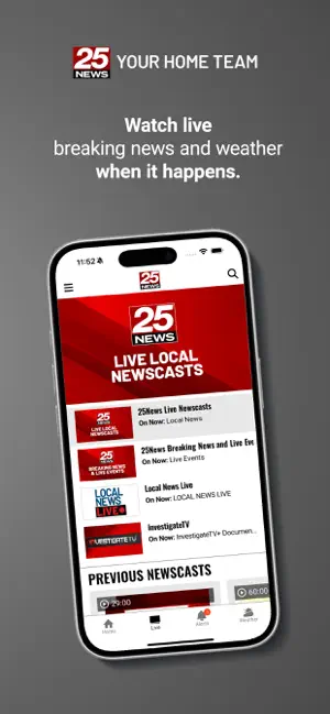 WEEK 25 News screenshot 2
