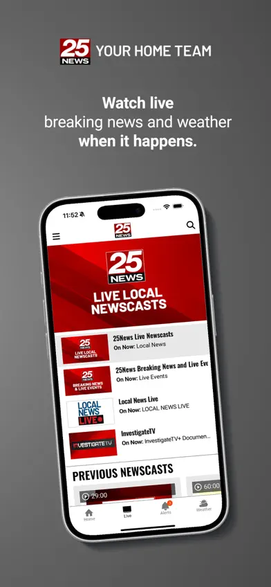 WEEK 25 News screenshot 2