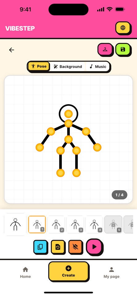 VibeStep: Dance Maker screenshot 3