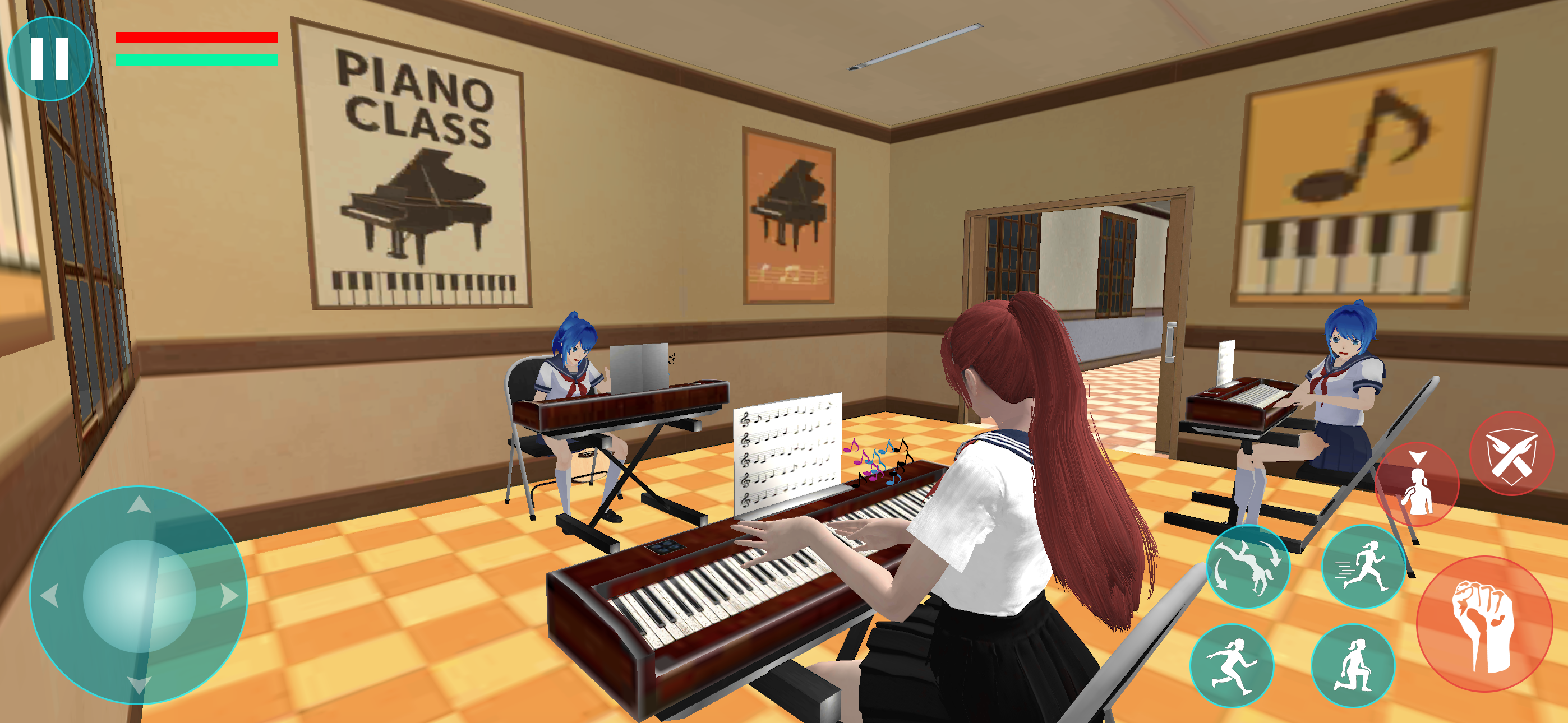High School Anime Simulator 3D screenshot 4