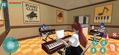 High School Anime Simulator 3D Screenshot 4 of 5