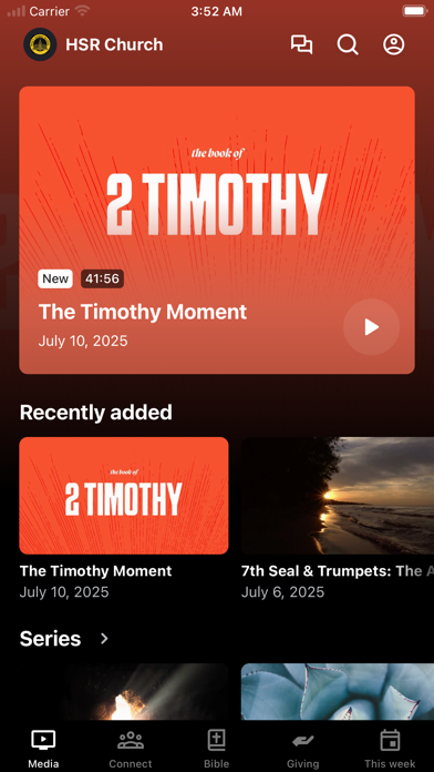 Holy Spirit Radio Church Screenshot