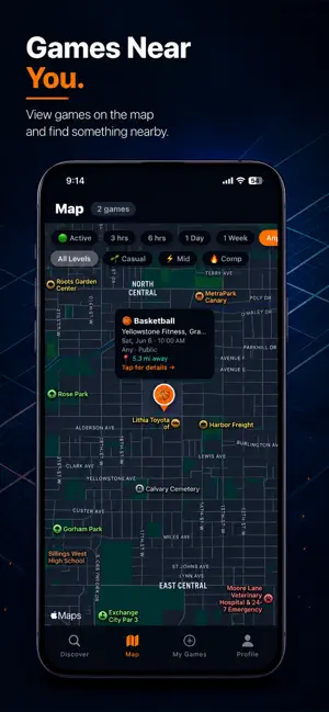 Athlima- Find Nearby Games screenshot 2