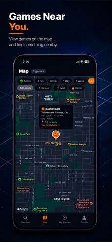 Athlima- Find Nearby Games screenshot