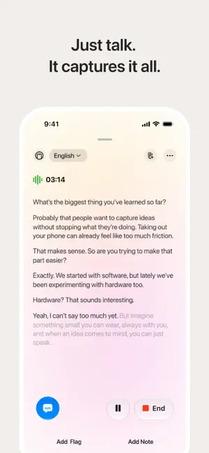 ideaShell:AI Thinking Partner screenshot 3