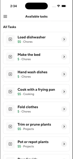 Tasks App by DoorDash screenshot 2