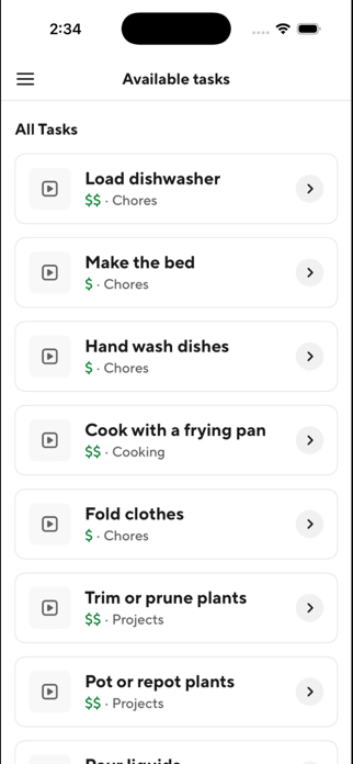 Tasks.app Screenshot 2 of 4