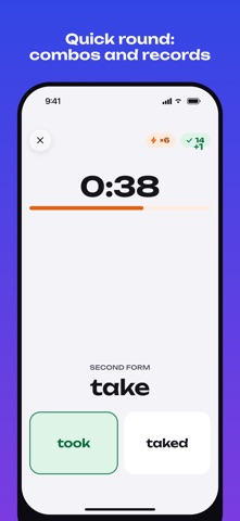 Reps: English Drills screenshot 5