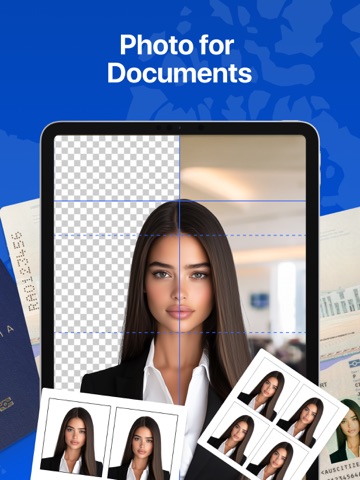 Photo Maker: Passport Visa ID