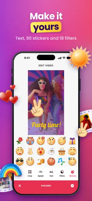 Video Merger □ Combine Videos screenshot 3