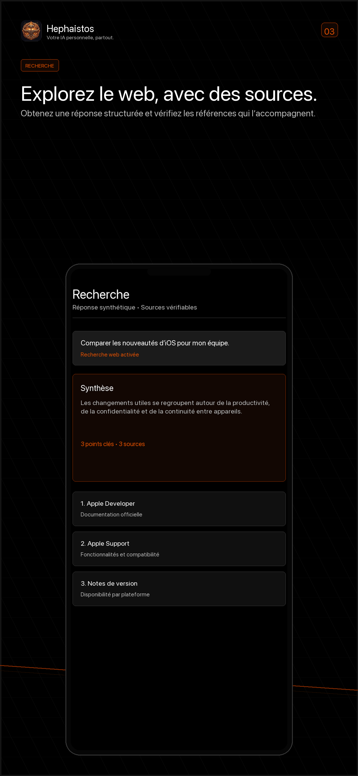 Hephaistos screenshot 3