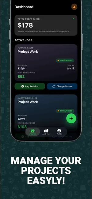 Freelancer Hub: Job Earnings screenshot 2